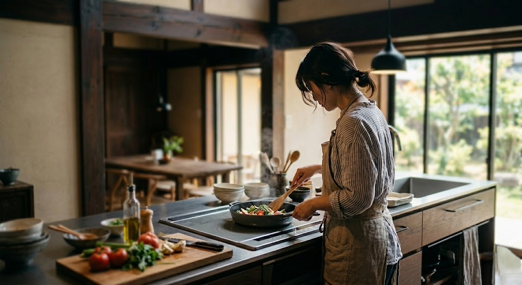 日々の暮らしを支えるキッチン — 水まわりリフォーム