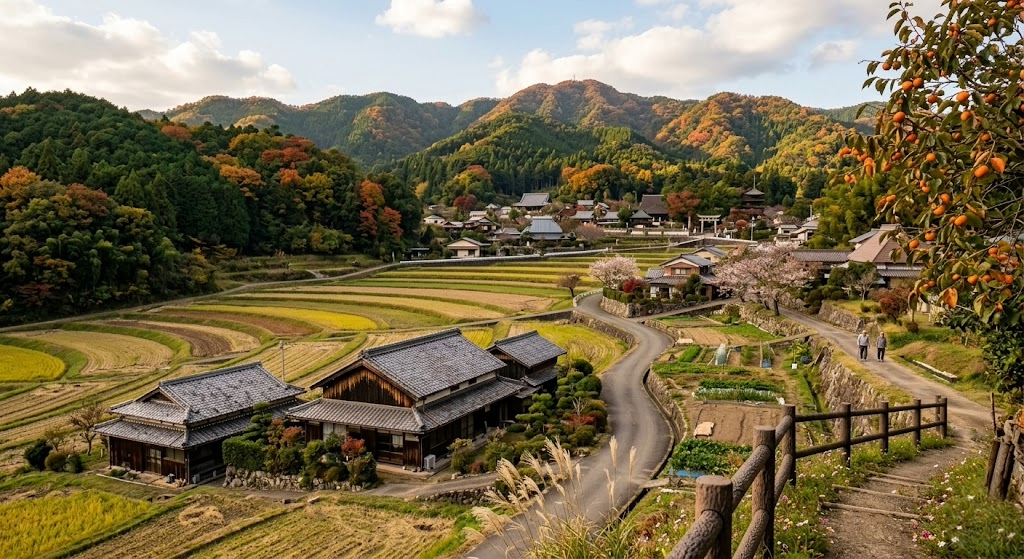宇陀市の風景
